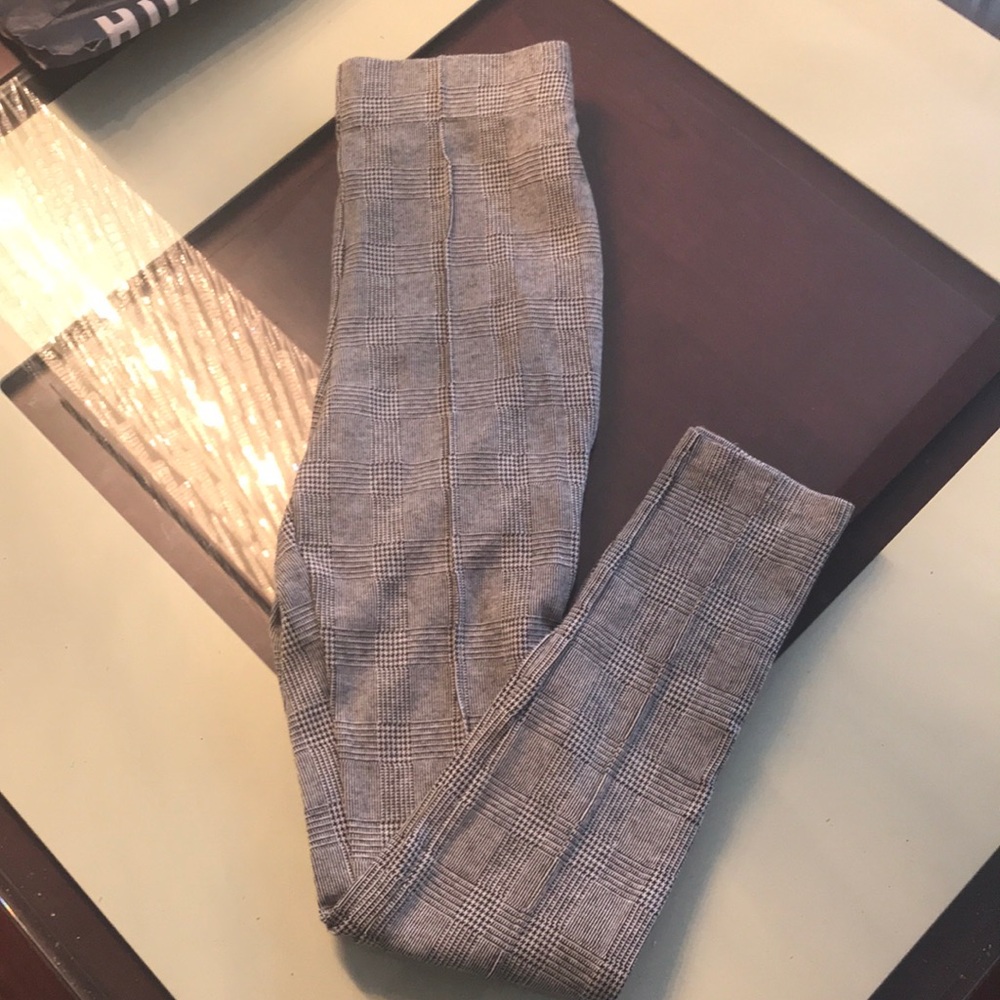 Patterned Pants
